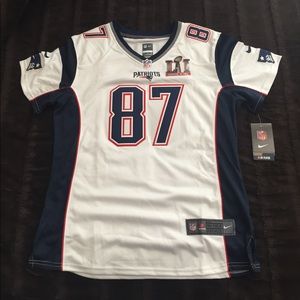 BRAND NEW Patriots Jersey Women’s XXL